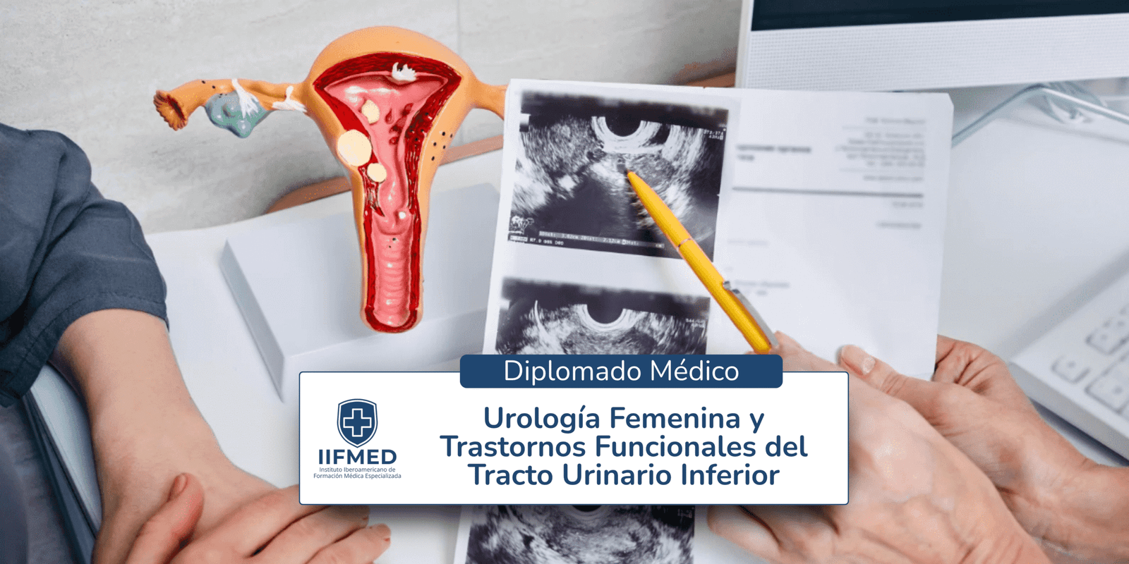 Diplomado en Urología Femenina y Trastornos Funcionales del Tracto Urinario Inferior