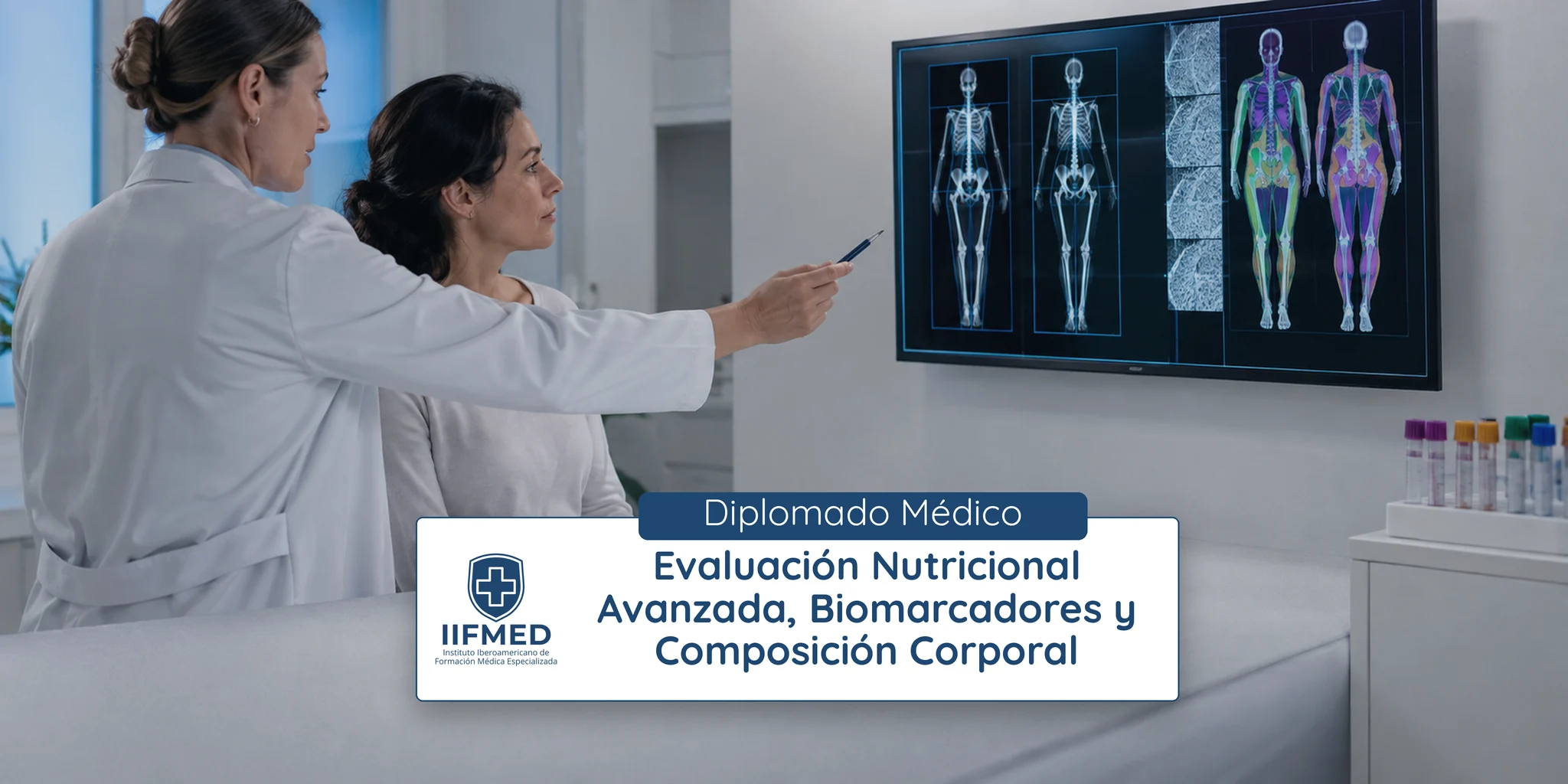 Evaluación Nutricional Avanzada, Biomarcadores y Composición Corporal