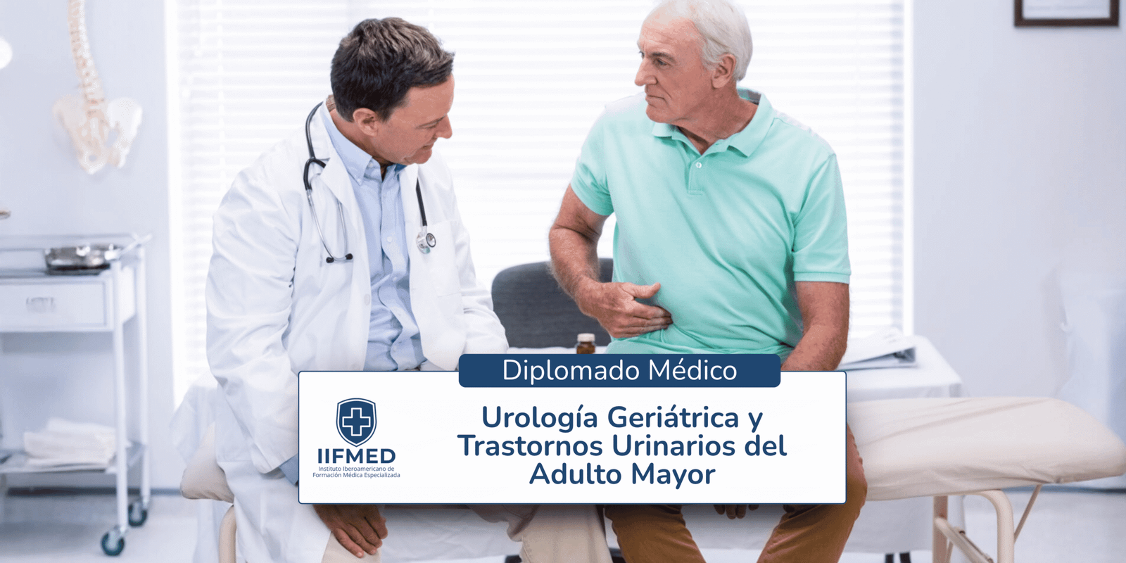 Diplomado en Urología Geriátrica y Trastornos Urinarios del Adulto Mayor