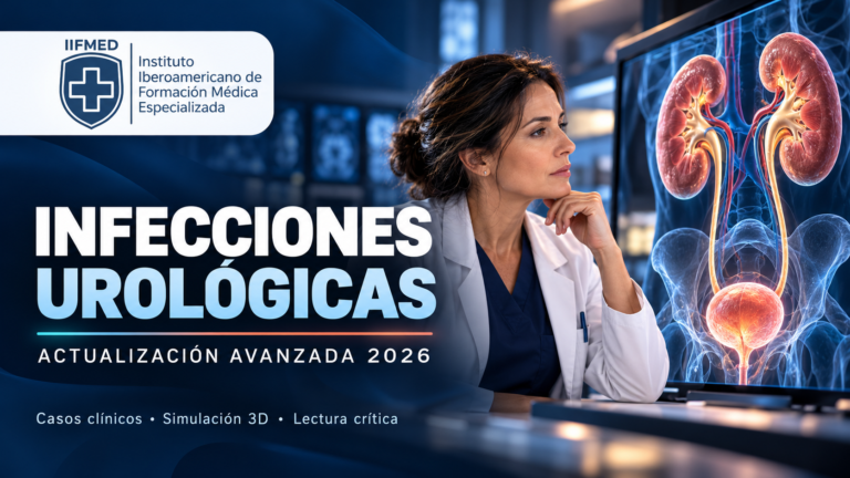 Actualización Avanzada en Infecciones Urológicas 2026: decisiones complejas, profilaxis y optimización antimicrobiana